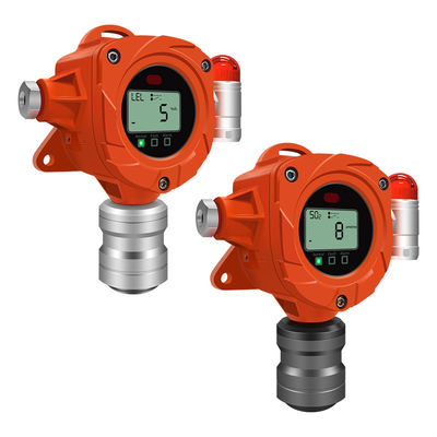 Monitores de gas fijos Sensor de reemplazo Transmisor de hidrógeno Cl2 So2 H2S CO2 Detector de gas de helio combustible