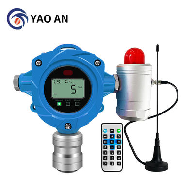 YaoAN VOC CH4 CO CL2 H2S SF6 Detector de fugas de gas VOL LEL GLP Oxígeno combustible tóxico sensor de gas inteligente Monitor de alarma