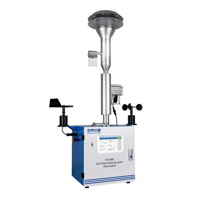 Beta-Ray Online TSP Air Quality Monitor System , Particulate Matter Monitor PM2.5 PM10