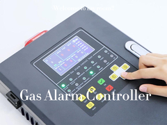 Controller de alarma de gas de YA-K300 RS485 4-20mA Panel de control del detector de gas de comunicación