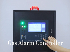 Controlador de alarma de gas YA-K210 RS485 inteligente 4-20mA Panel de control de detector de gas de comunicación