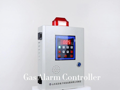 Ya-K02S Controlador de alarma de gas de canal único RS485 4-20mA Panel de control del detector de gas